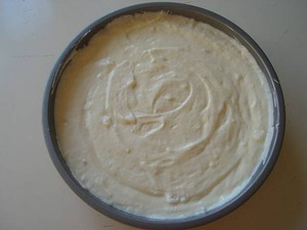 PETIT GATEAU DE RICOTTA - Préparation etape 5