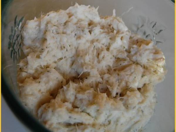 Brandade de morue et Brandade Parmentière - Préparation etape 3