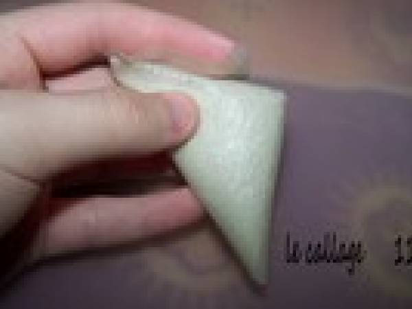 BRICK A L'AMANDE ET AU MIEL - Préparation etape 4