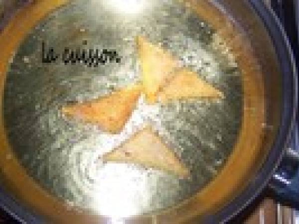 BRICK A L'AMANDE ET AU MIEL - Préparation etape 5