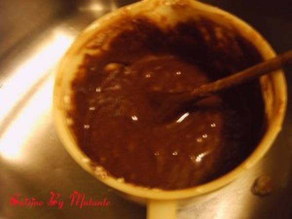 Quatre-quarts au chocolat du Larousse du chocolat - Préparation etape 2