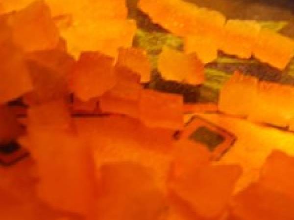 Quatre-quarts au chocolat du Larousse du chocolat - Préparation etape 4