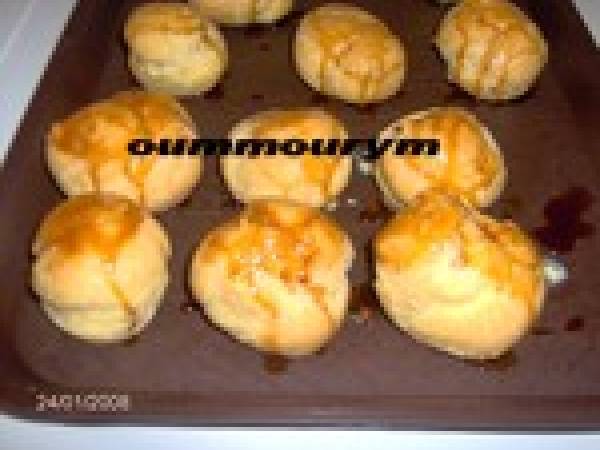 Mes Saint Honoré individuels - Préparation etape 4