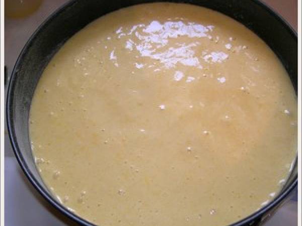 Gâteau à l'orange très très moelleux chez GAL - Préparation etape 4