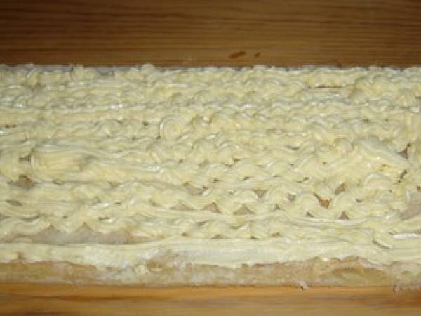 Mille feuille léger léger aux fruits rouges, sauce caramel au beurre salé - Préparation etape 6