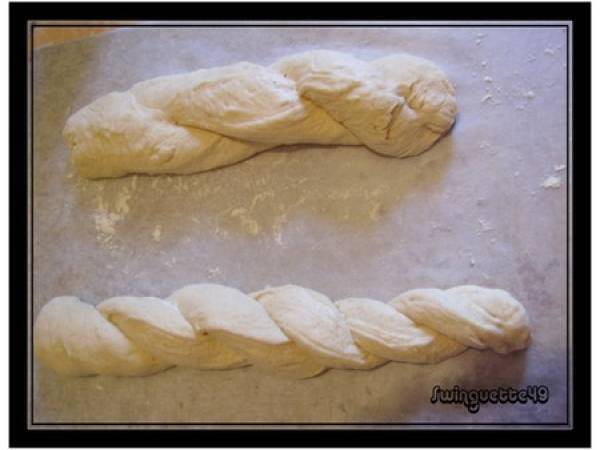 LE PAIN TORDU au LEVAIN - Préparation etape 4