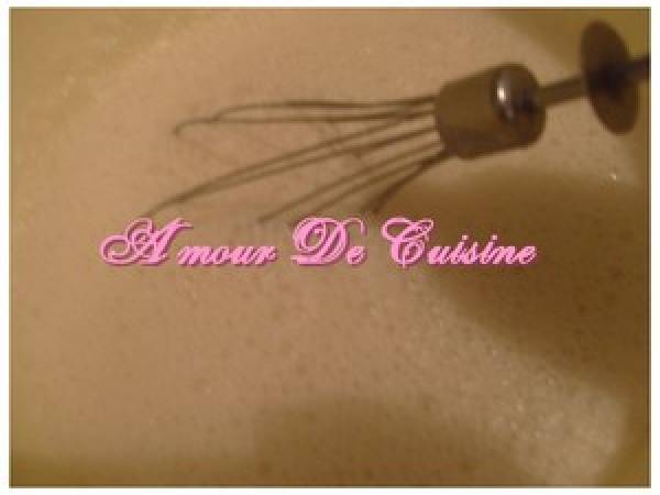 Flan Coco Quinoa Weight Watchers - Préparation etape 2