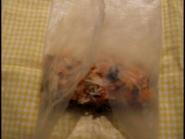 Nems au crabe sans oeuf - Préparation etape 5