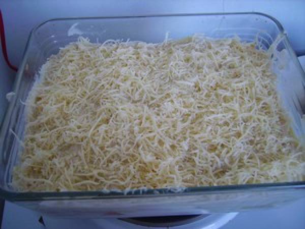 LASAGNES AU SAUMON FUMÉ ET À LA FETA - Préparation etape 6