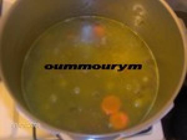 Mon riz aux carottes et olives - Préparation etape 4