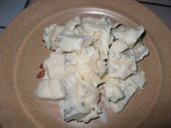 Escalopes de dinde au gorgonzola - Préparation etape 1