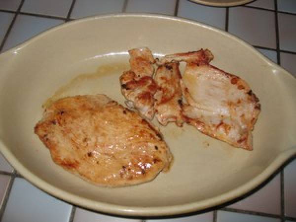 Escalopes de dinde au gorgonzola - Préparation etape 3