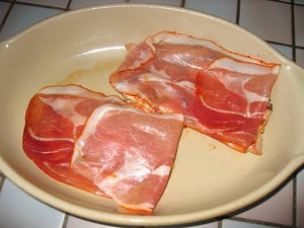 Escalopes de dinde au gorgonzola - Préparation etape 4