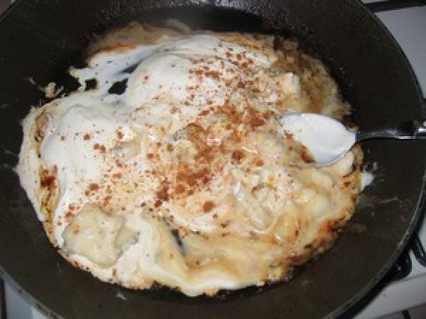 Escalopes de dinde au gorgonzola - Préparation etape 5