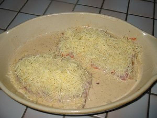 Escalopes de dinde au gorgonzola - Préparation etape 6