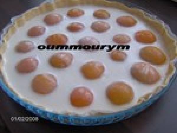 Ma tarte aux abricots à l'Alsacienne - Préparation etape 5