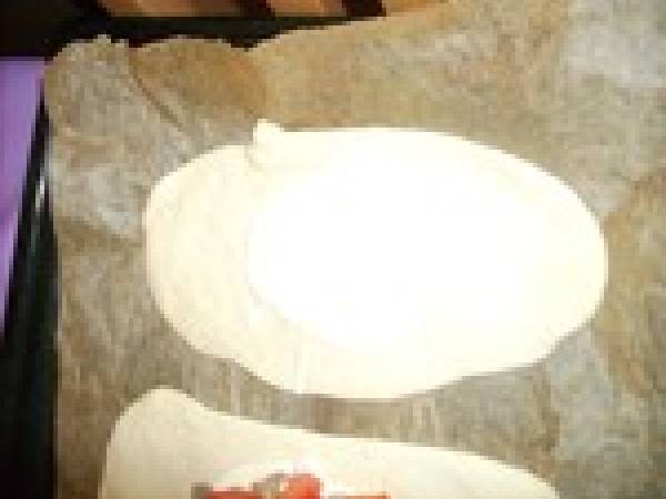 FOUGASSES FARCIES - Préparation etape 2