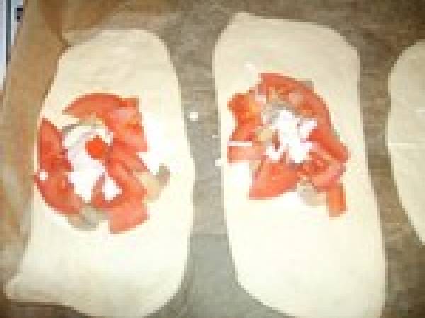 FOUGASSES FARCIES - Préparation etape 3