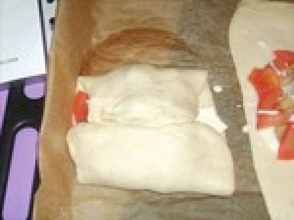 FOUGASSES FARCIES - Préparation etape 5