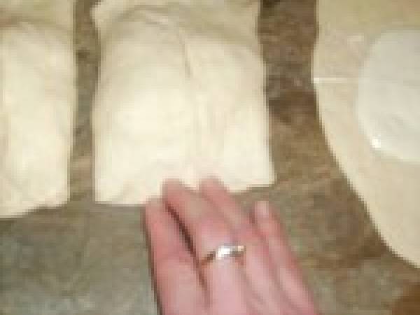 FOUGASSES FARCIES - Préparation etape 6