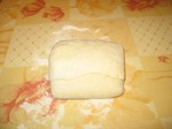 Friands maison avec pâte feuilletée minute - Préparation etape 2