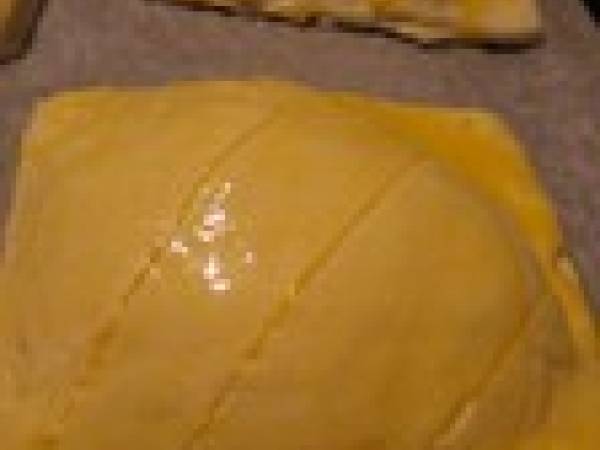 Friands maison avec pâte feuilletée minute - Préparation etape 6