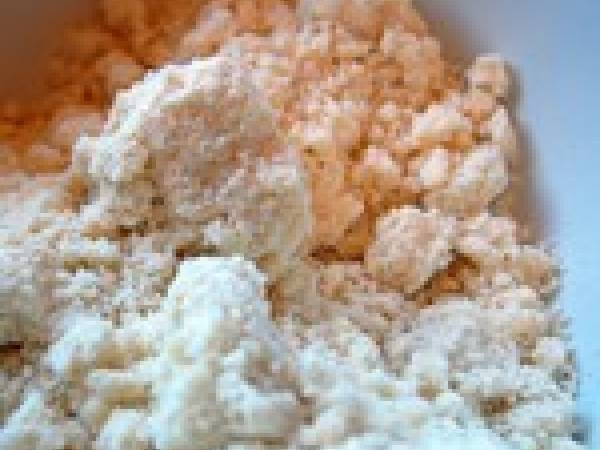 Tarte crumble à la compote de fruits... - Préparation etape 7