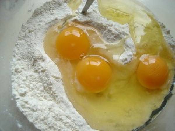 PATIENCE ( cookies from Lamontgie ) - LES PATIENCES DE LAMONTGIE ( biscuits ) - Préparation etape 1