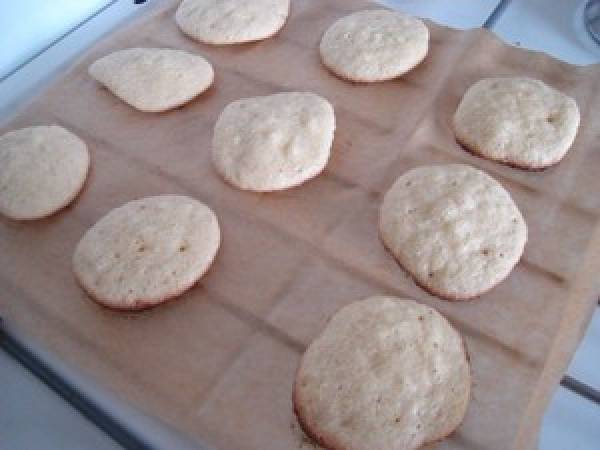 PATIENCE ( cookies from Lamontgie ) - LES PATIENCES DE LAMONTGIE ( biscuits ) - Préparation etape 5