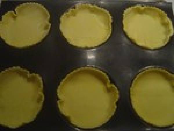 Quiche au saumon, lardons et poireaux - Préparation etape 3