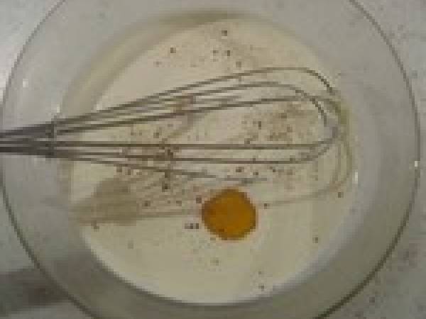 Quiche au saumon, lardons et poireaux - Préparation etape 4