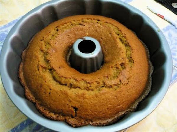 Cake à la citrouille et aux épices - Préparation etape 5