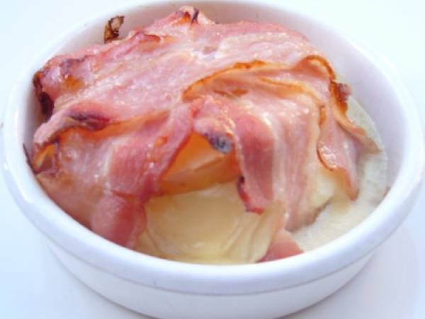 Ballotins de saint-marcellin au lard et aux pommes - Préparation etape 4