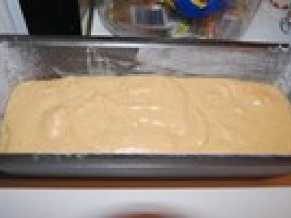 Cake à l'ananas et au rhum - Préparation etape 5