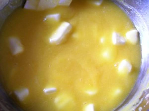 Tarte au lemon curd Pierre Hermé - Préparation etape 7