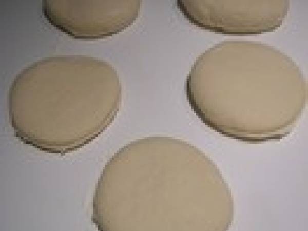 Muffins anglais - petits pains pour brunch - Préparation etape 3