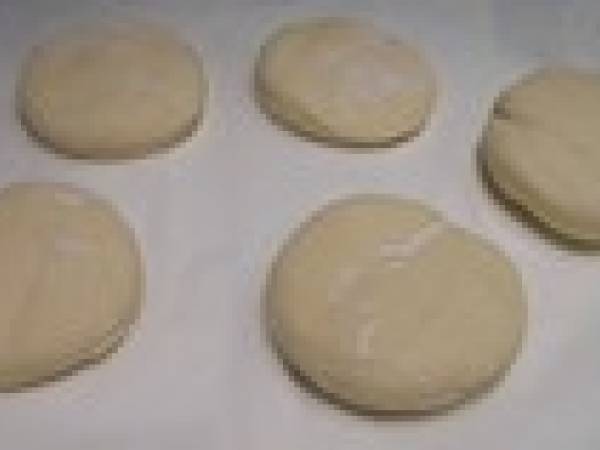 Muffins anglais - petits pains pour brunch - Préparation etape 4