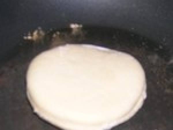 Muffins anglais - petits pains pour brunch - Préparation etape 5