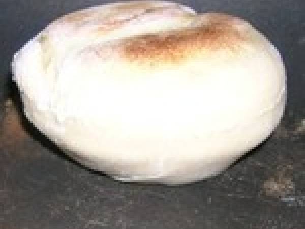 Muffins anglais - petits pains pour brunch - Préparation etape 6