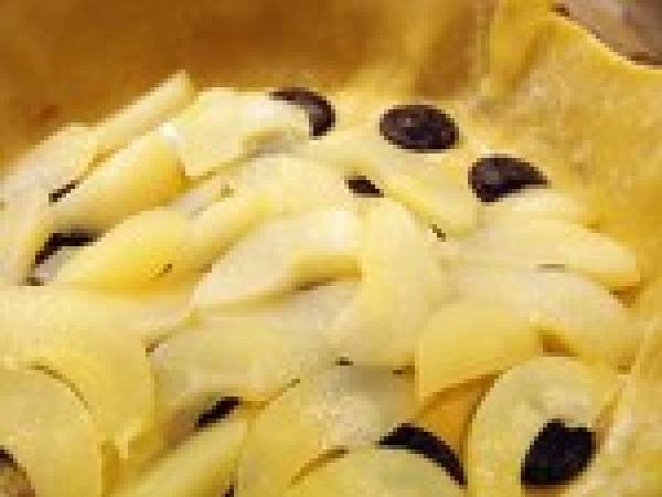 Tarte poire-chocolat façon poire belle Hélène! - Préparation etape 5