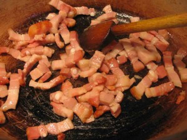 Côtes de porc aux pommes et au cidre en cocotte - Préparation etape 2