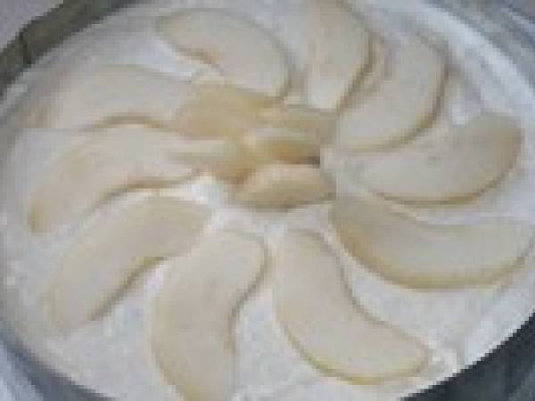 P'tit gâteau nuage chantilly/poire et gousse de vanille - Préparation etape 12