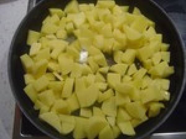 Pommes de terre sautées à la graisse de canard - Préparation etape 3