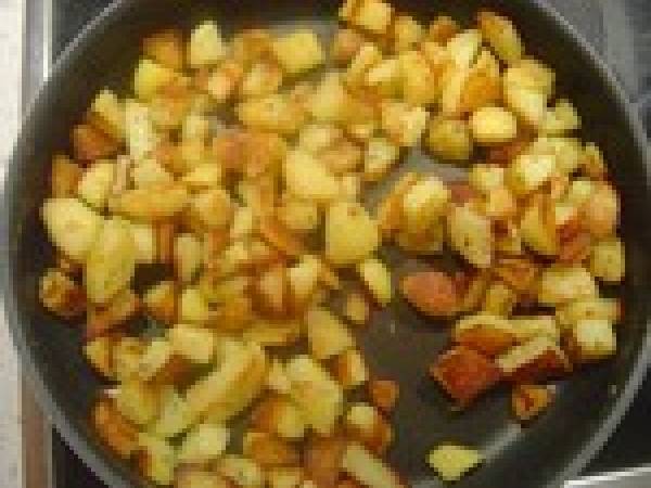 Pommes de terre sautées à la graisse de canard - Préparation etape 6