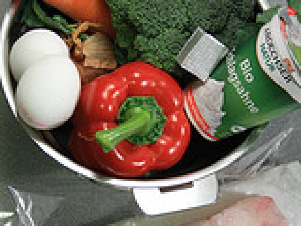 Wok de lotte aux légumes & sabayon de Curry - Préparation etape 1