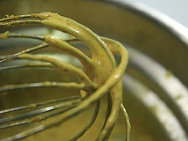 Wok de lotte aux légumes & sabayon de Curry - Préparation etape 3