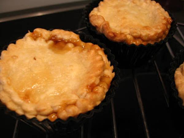 Mince pies : tout faits maison - Préparation etape 7