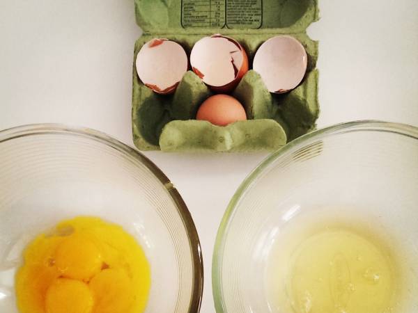 Gâteau magique au chocolat au Carambar - Préparation etape 3