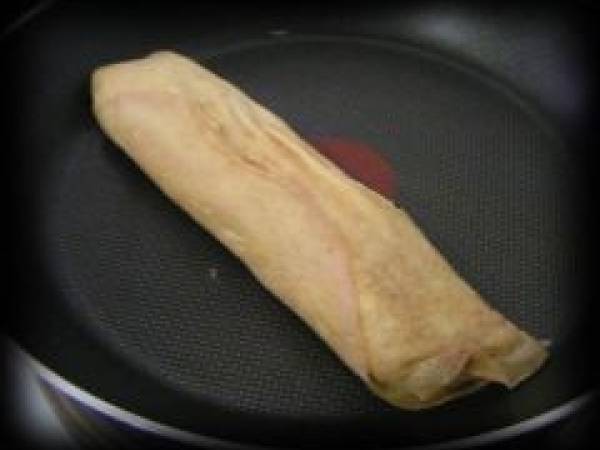 Futomaki ... à l'omelette feuilletée japonaise ! - Préparation etape 2
