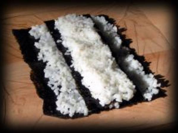 Futomaki ... à l'omelette feuilletée japonaise ! - Préparation etape 3